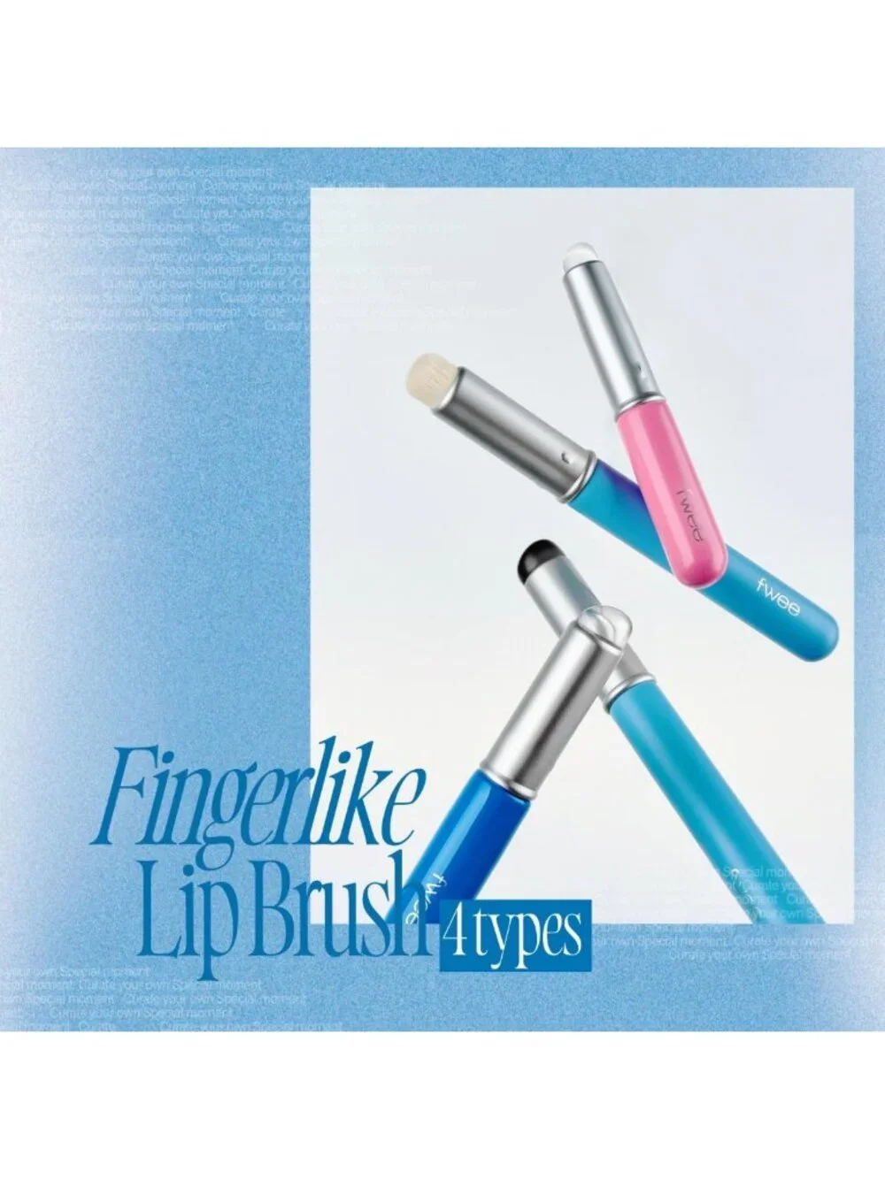 Mini Silicone Lip Brush | Multi-Purpose Makeup Blending Tool with Lid